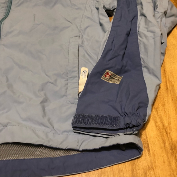 The North Face Jacket Light Blue Hydrenalite Windproof Womens Size Small - Picture 2 of 12